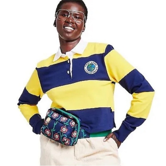 Rowing Blazers x Target // Rose Print Waist Bag - Picture 3 of 6